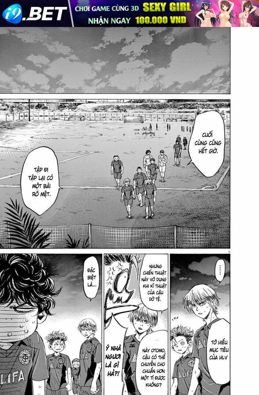 Thiên Tài Bóng Đá Ashito - Chapter 92 - Page 6