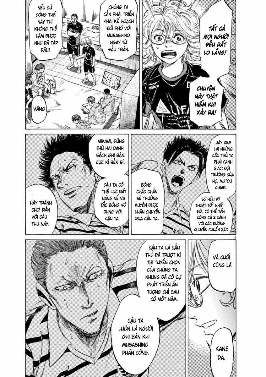 Thiên Tài Bóng Đá Ashito - Chapter 93 - Page 10