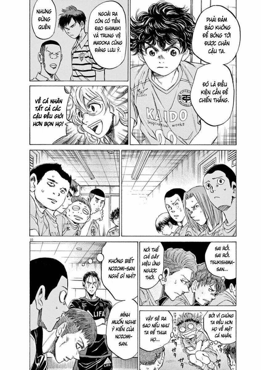 Thiên Tài Bóng Đá Ashito - Chapter 93 - Page 11