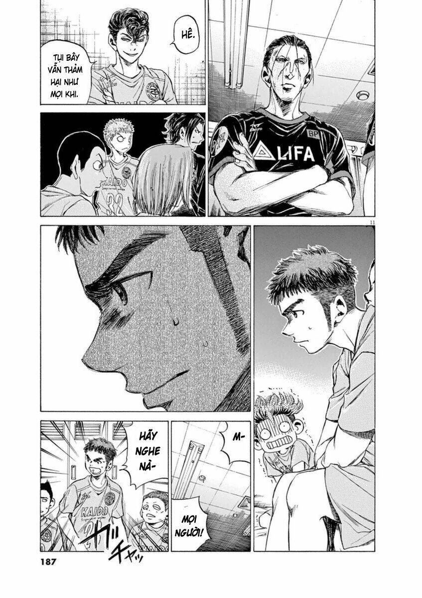 Thiên Tài Bóng Đá Ashito - Chapter 93 - Page 12