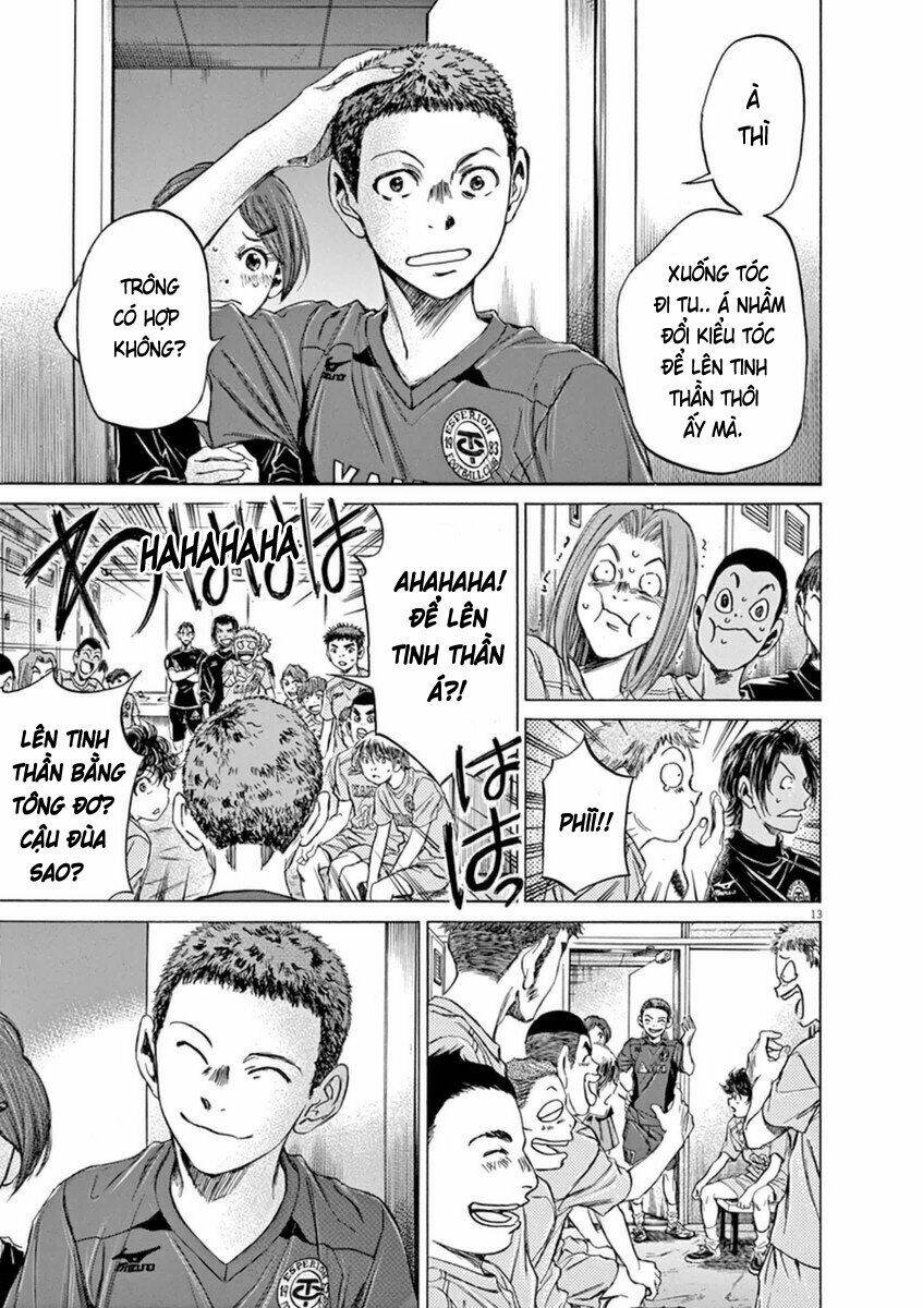 Thiên Tài Bóng Đá Ashito - Chapter 93 - Page 14