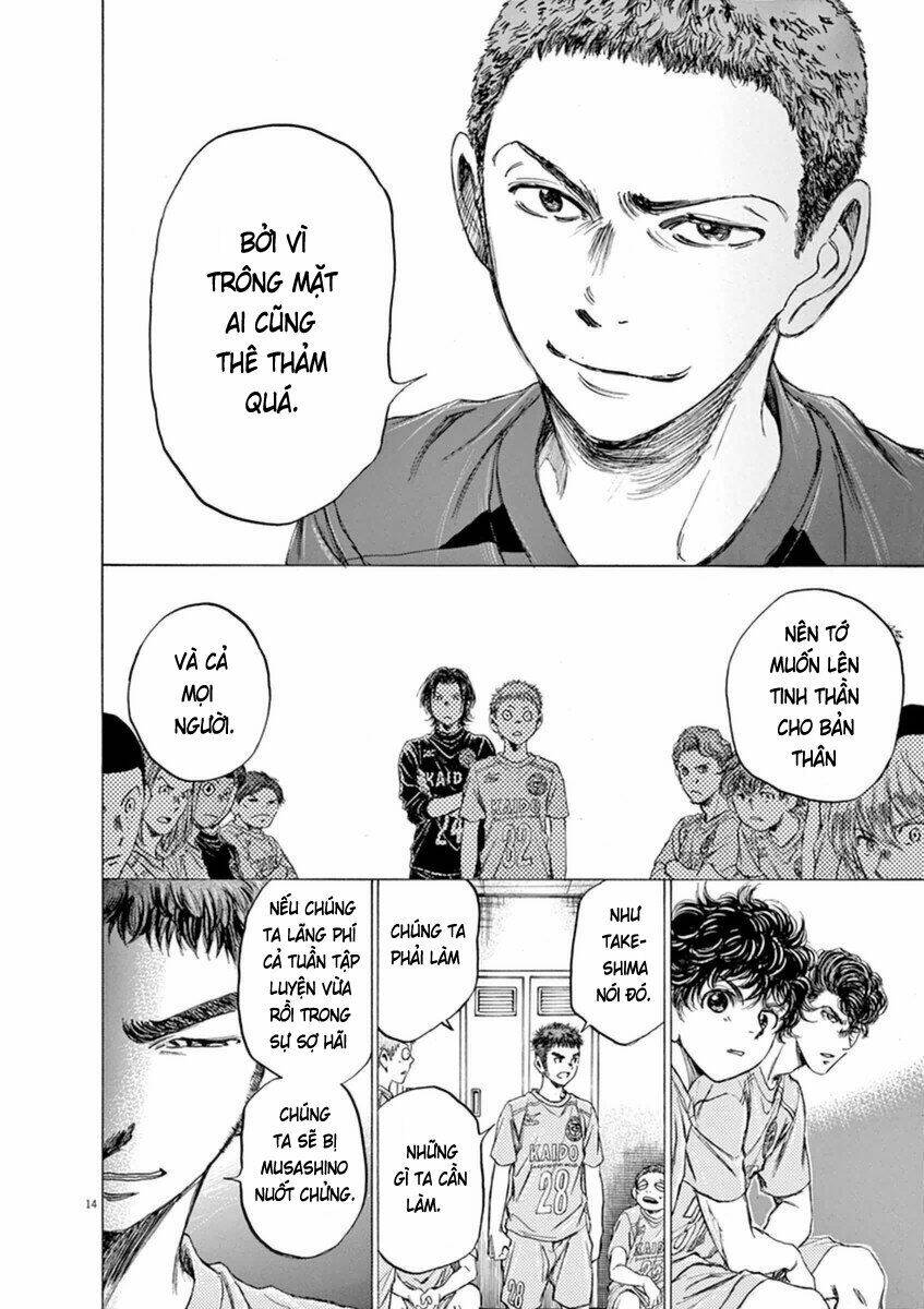 Thiên Tài Bóng Đá Ashito - Chapter 93 - Page 15