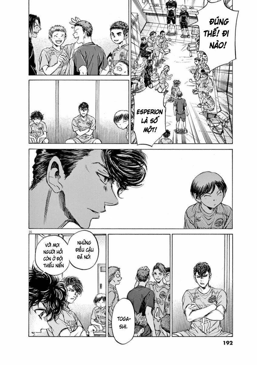 Thiên Tài Bóng Đá Ashito - Chapter 93 - Page 17