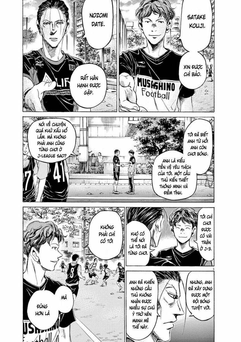 Thiên Tài Bóng Đá Ashito - Chapter 93 - Page 4