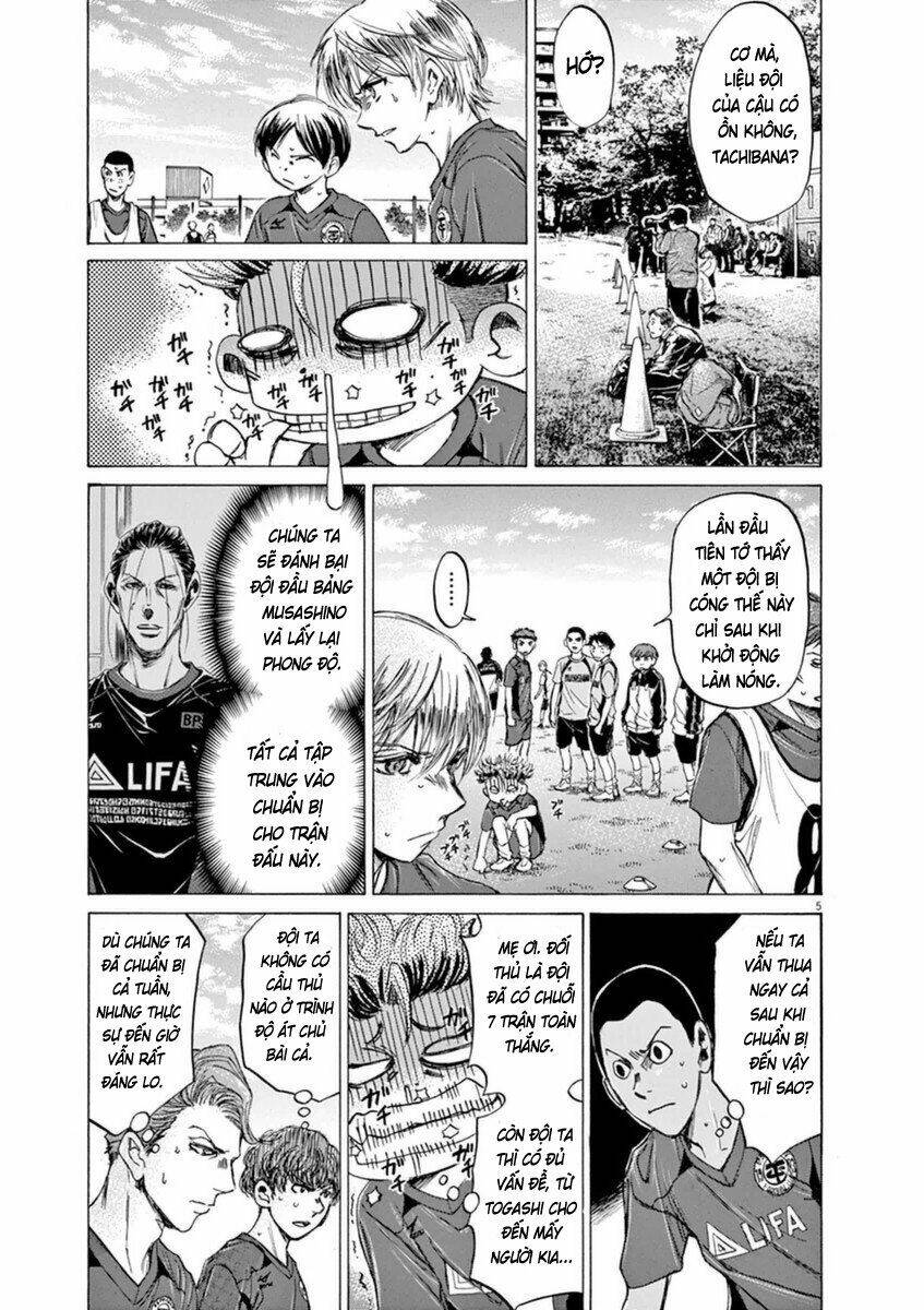 Thiên Tài Bóng Đá Ashito - Chapter 93 - Page 6