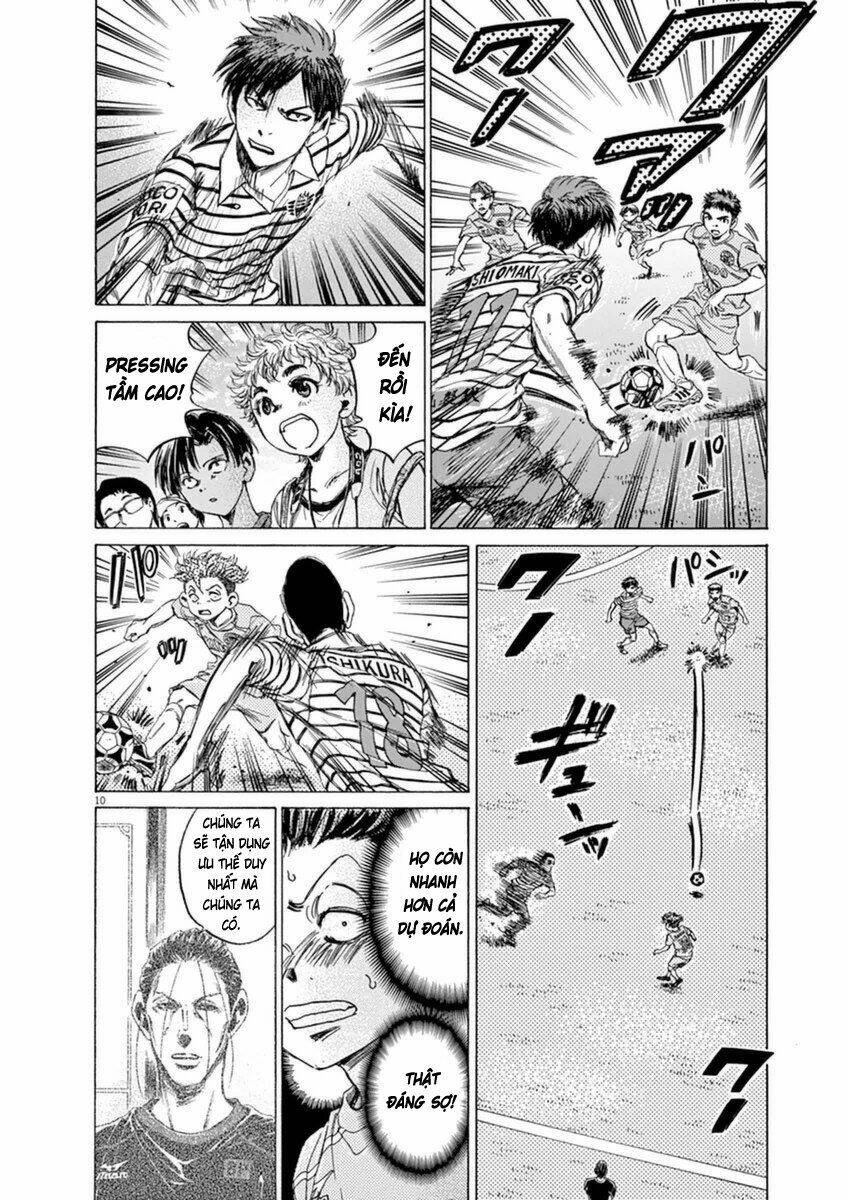 Thiên Tài Bóng Đá Ashito - Chapter 94 - Page 10