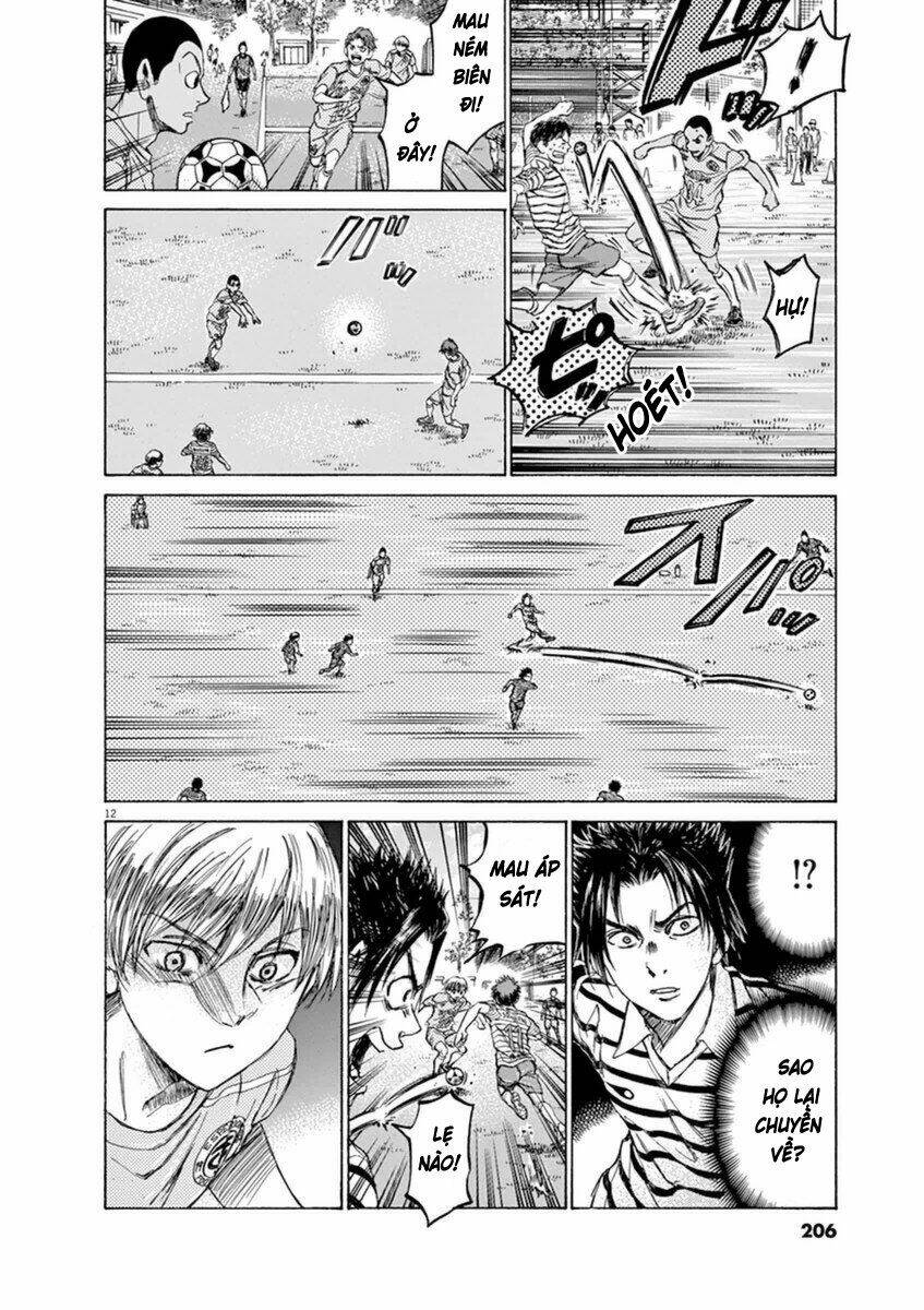 Thiên Tài Bóng Đá Ashito - Chapter 94 - Page 12