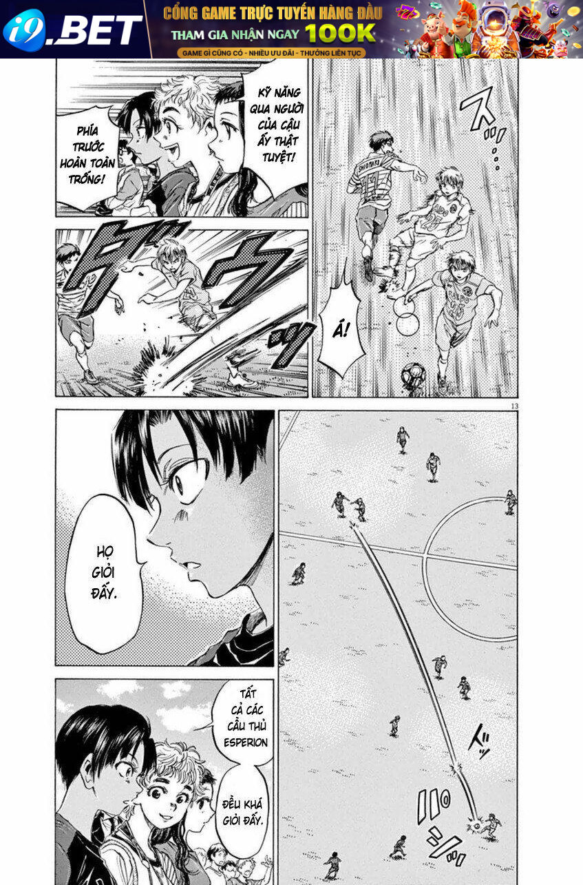 Thiên Tài Bóng Đá Ashito - Chapter 94 - Page 13