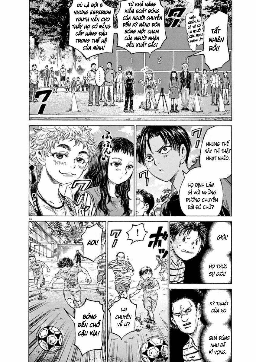 Thiên Tài Bóng Đá Ashito - Chapter 94 - Page 14