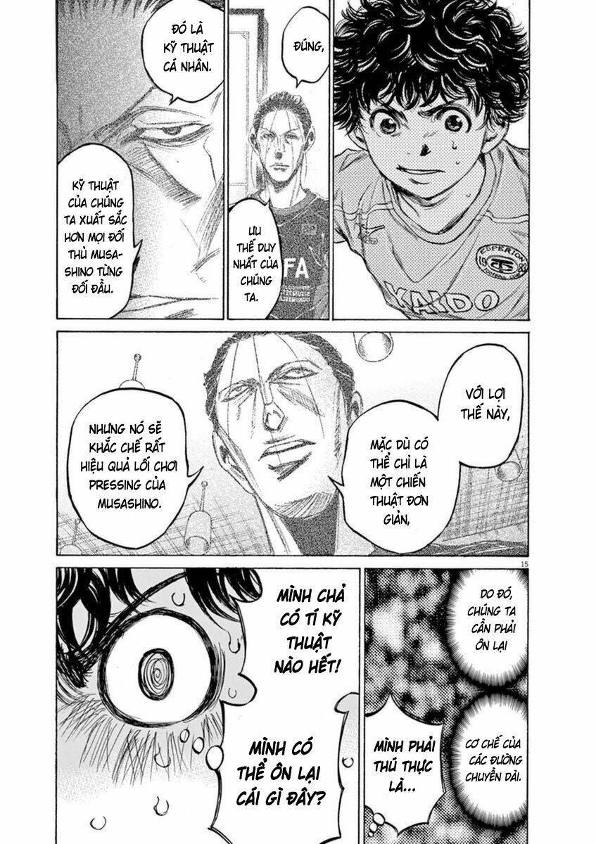Thiên Tài Bóng Đá Ashito - Chapter 94 - Page 15