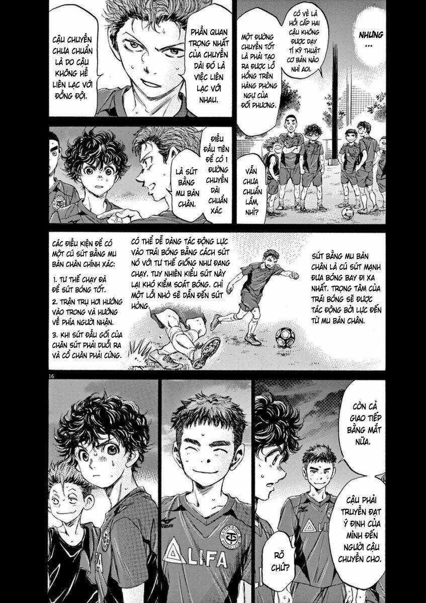 Thiên Tài Bóng Đá Ashito - Chapter 94 - Page 16