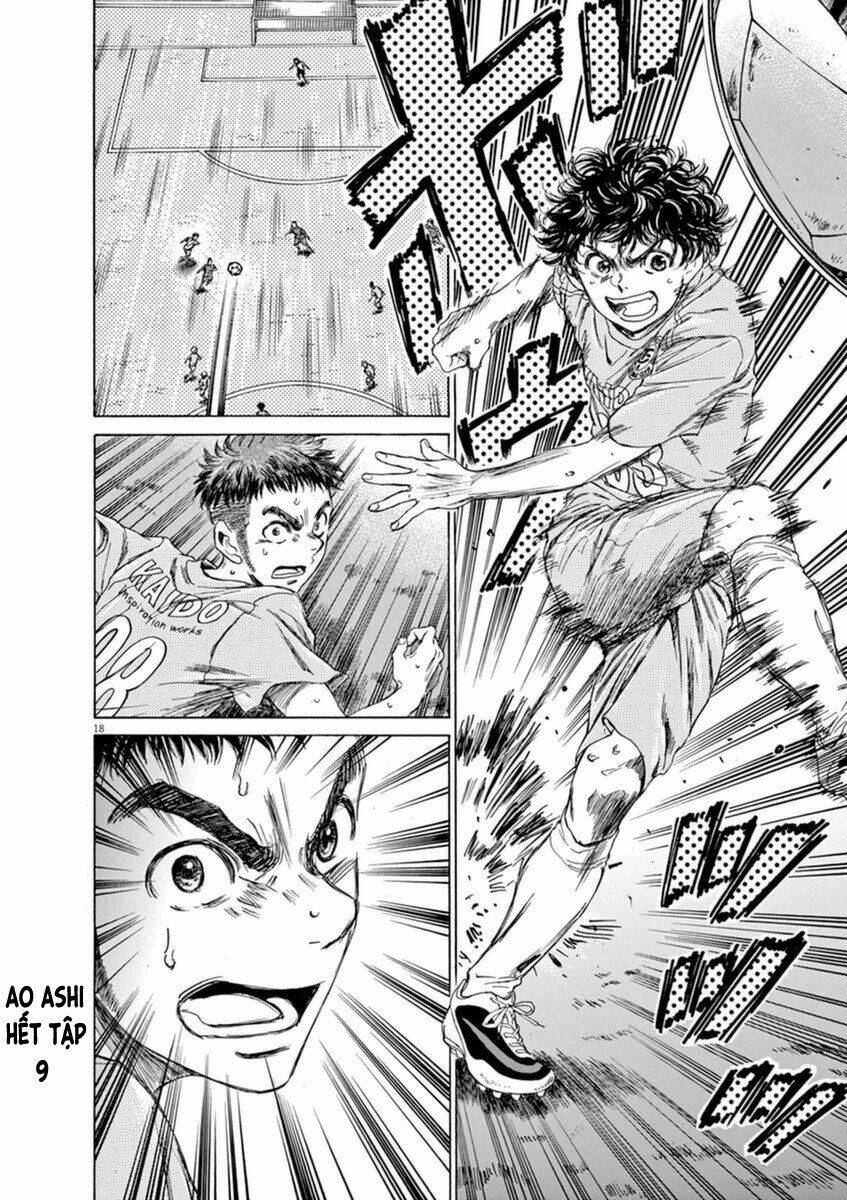 Thiên Tài Bóng Đá Ashito - Chapter 94 - Page 18