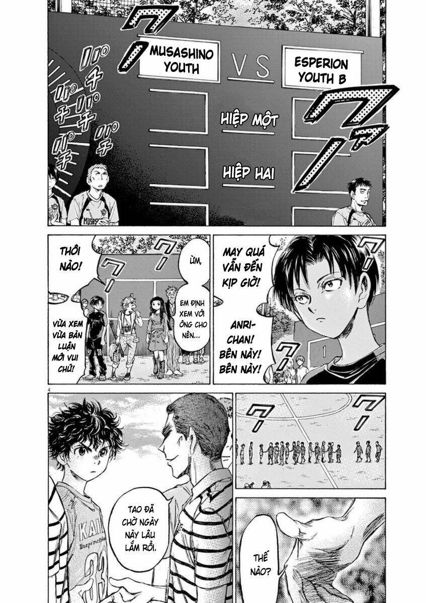 Thiên Tài Bóng Đá Ashito - Chapter 94 - Page 4