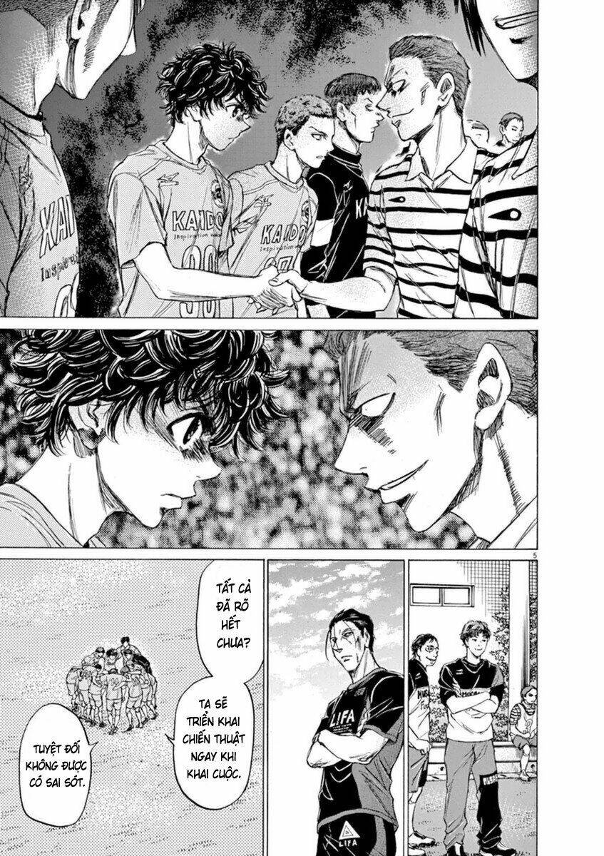 Thiên Tài Bóng Đá Ashito - Chapter 94 - Page 5