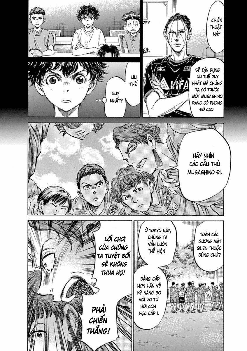 Thiên Tài Bóng Đá Ashito - Chapter 94 - Page 6
