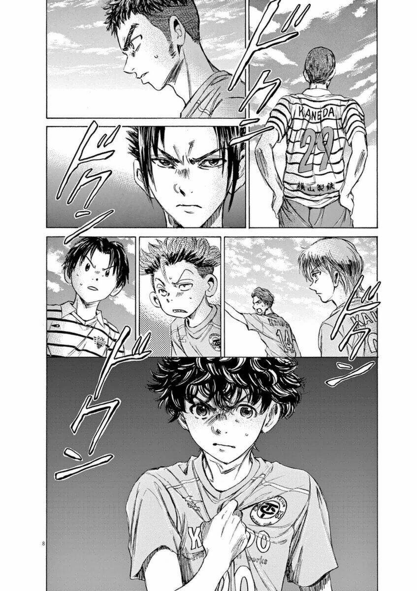 Thiên Tài Bóng Đá Ashito - Chapter 94 - Page 8