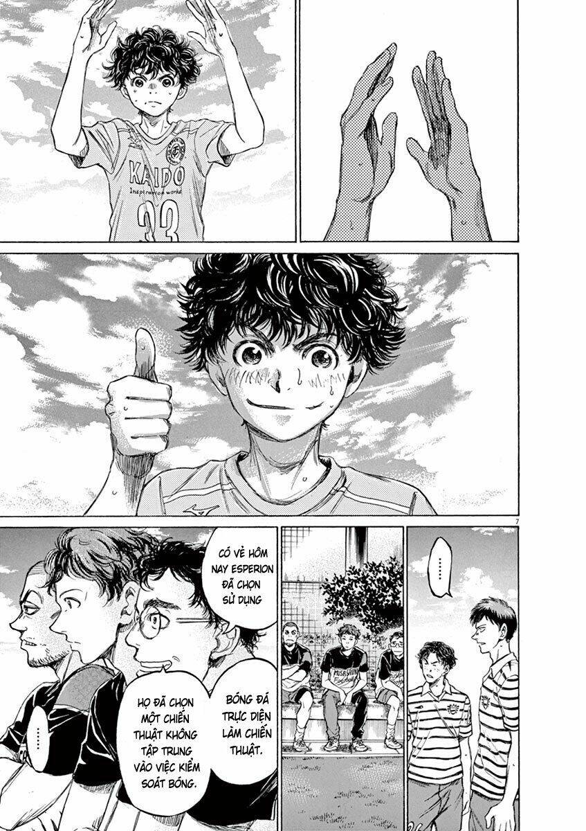 Thiên Tài Bóng Đá Ashito - Chapter 95 - Page 12