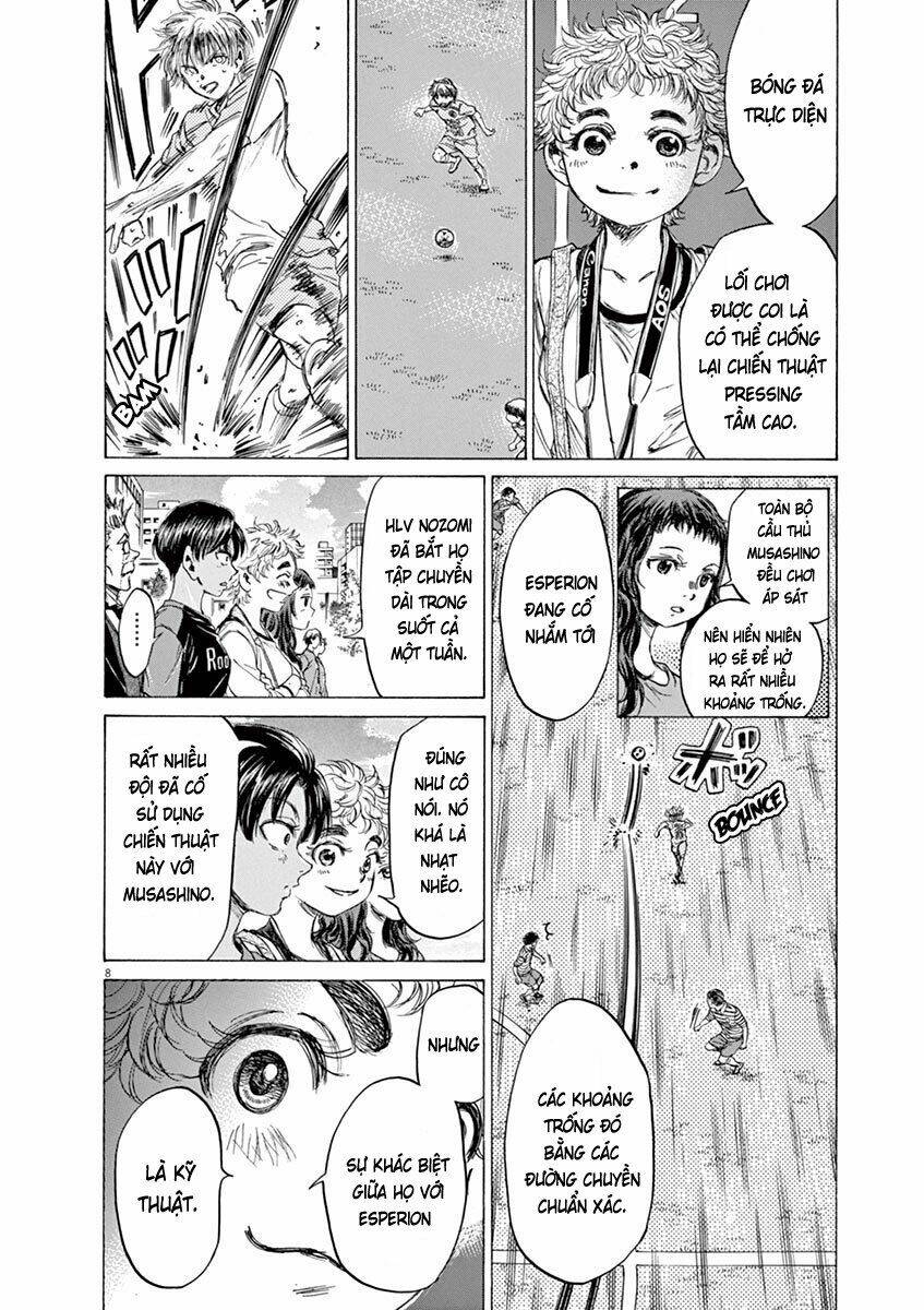 Thiên Tài Bóng Đá Ashito - Chapter 95 - Page 13