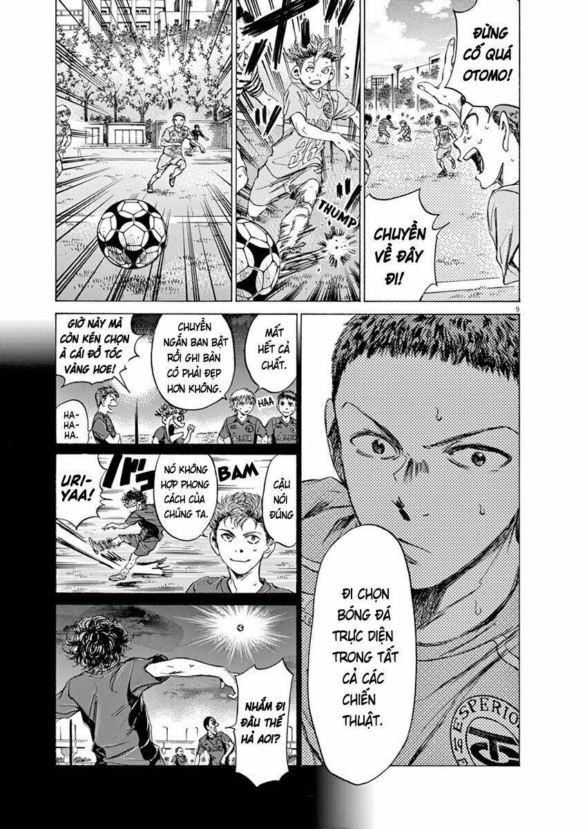 Thiên Tài Bóng Đá Ashito - Chapter 95 - Page 14