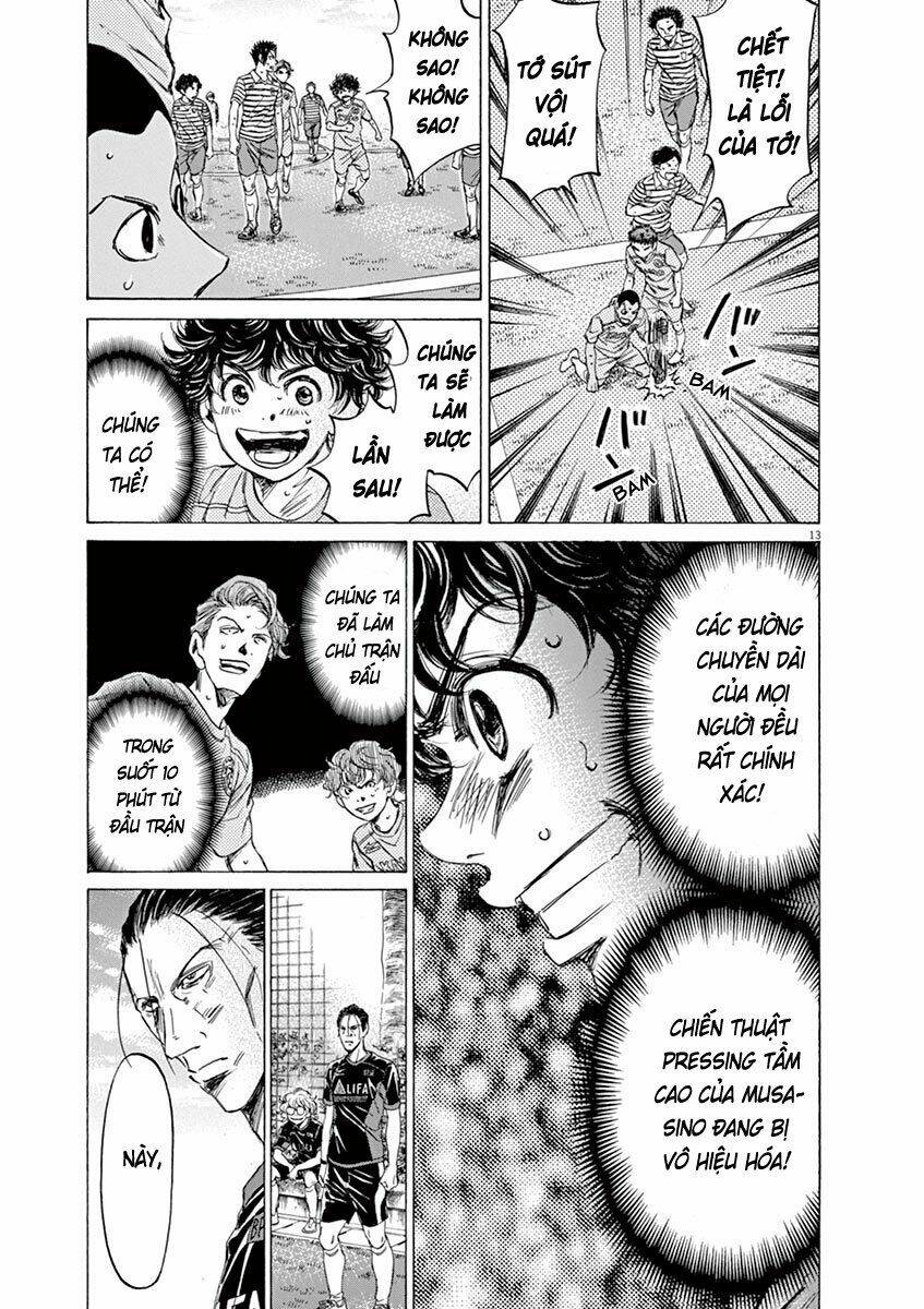 Thiên Tài Bóng Đá Ashito - Chapter 95 - Page 18