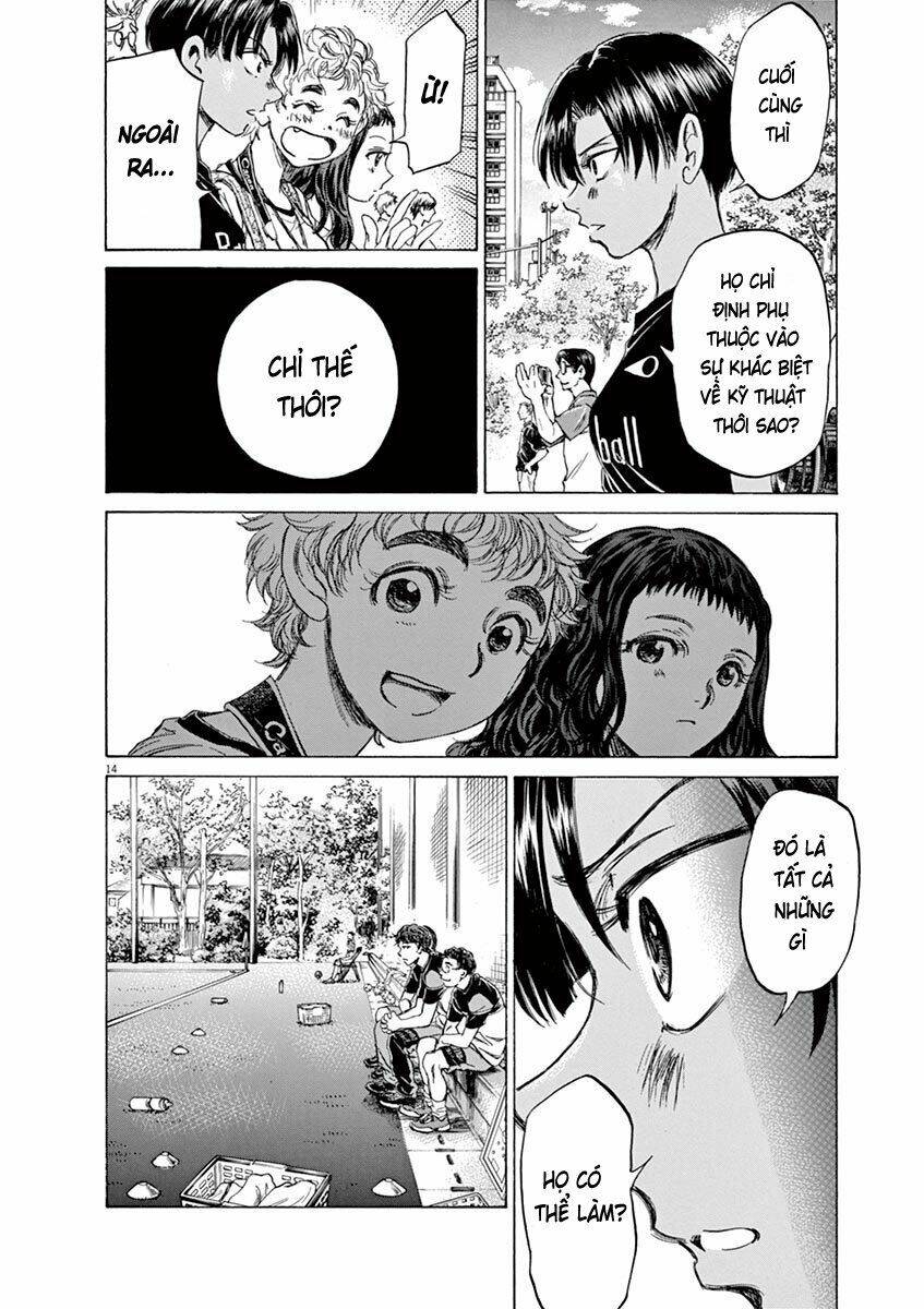 Thiên Tài Bóng Đá Ashito - Chapter 95 - Page 19