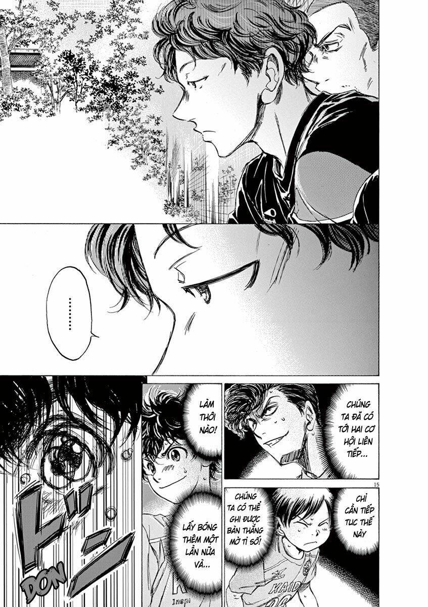 Thiên Tài Bóng Đá Ashito - Chapter 95 - Page 20