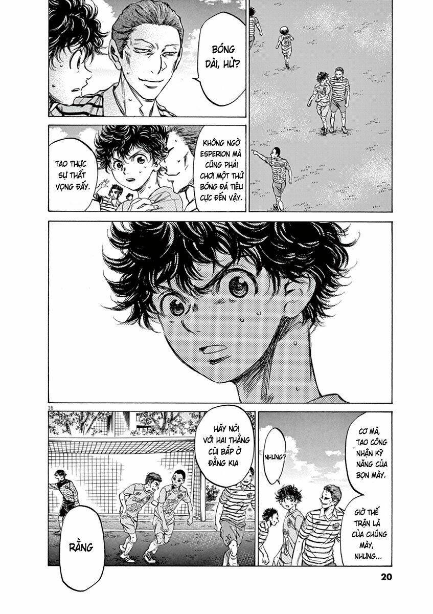 Thiên Tài Bóng Đá Ashito - Chapter 95 - Page 21