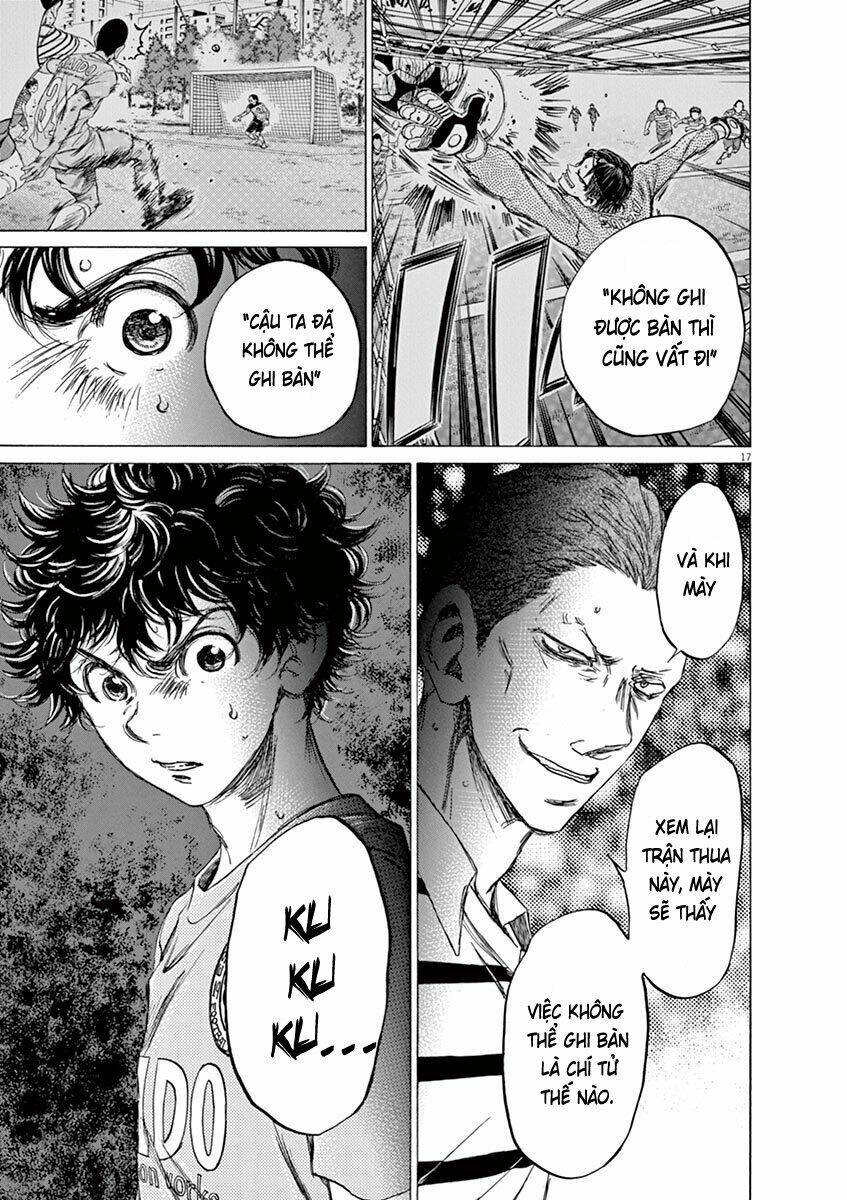 Thiên Tài Bóng Đá Ashito - Chapter 95 - Page 22