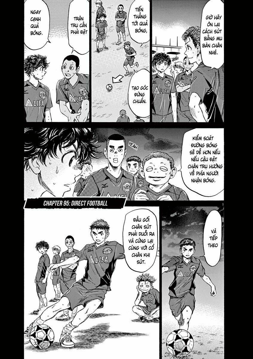 Thiên Tài Bóng Đá Ashito - Chapter 95 - Page 7