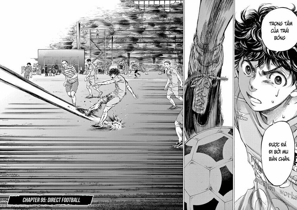 Thiên Tài Bóng Đá Ashito - Chapter 95 - Page 8