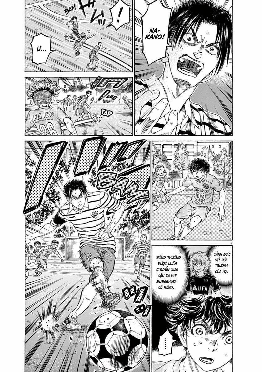 Thiên Tài Bóng Đá Ashito - Chapter 96 - Page 9