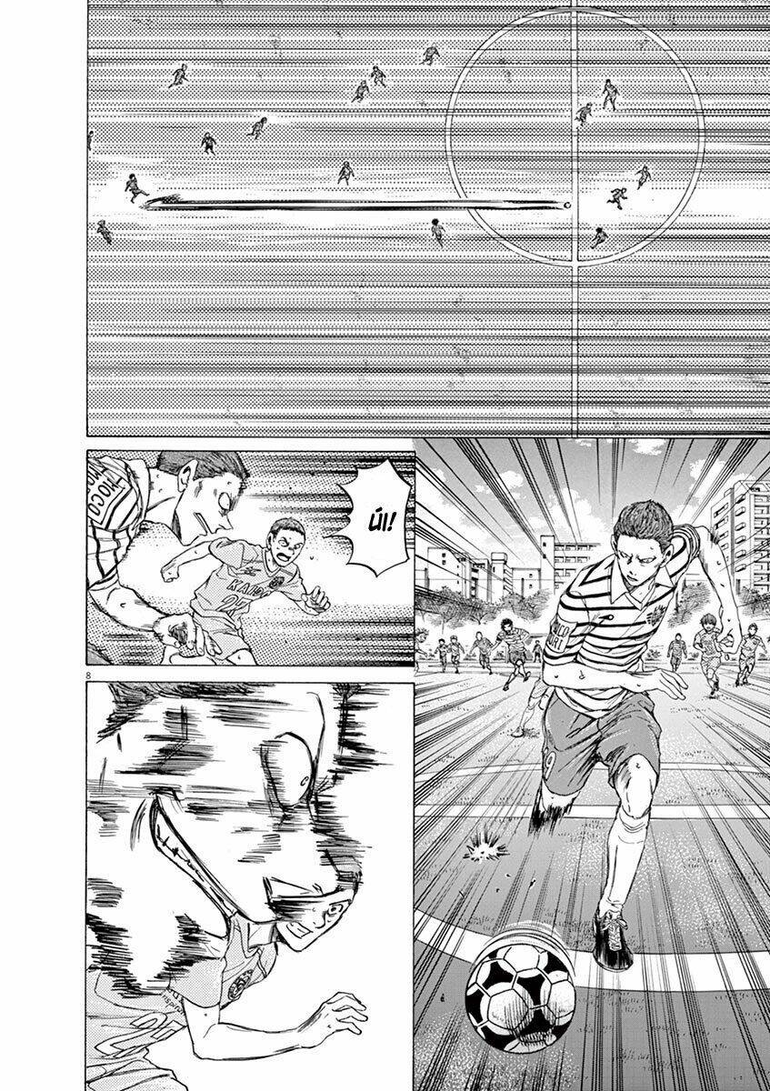 Thiên Tài Bóng Đá Ashito - Chapter 96 - Page 10