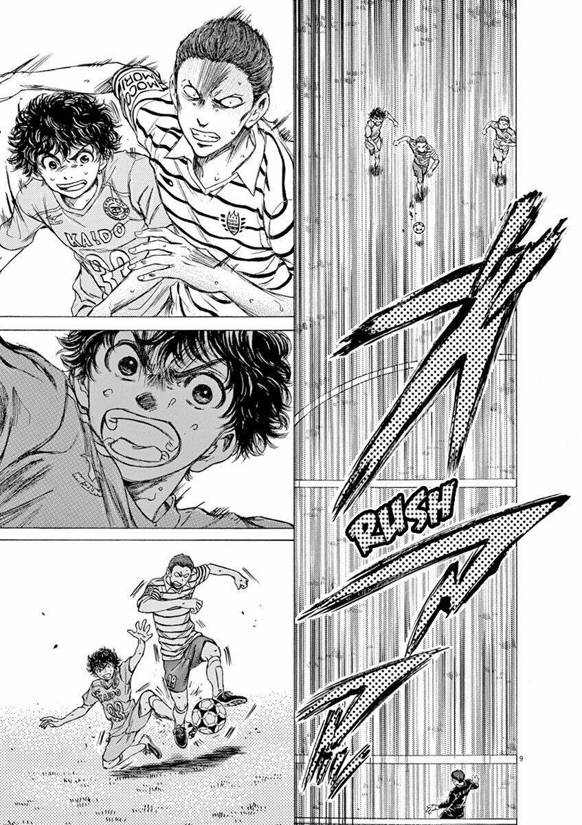 Thiên Tài Bóng Đá Ashito - Chapter 96 - Page 11