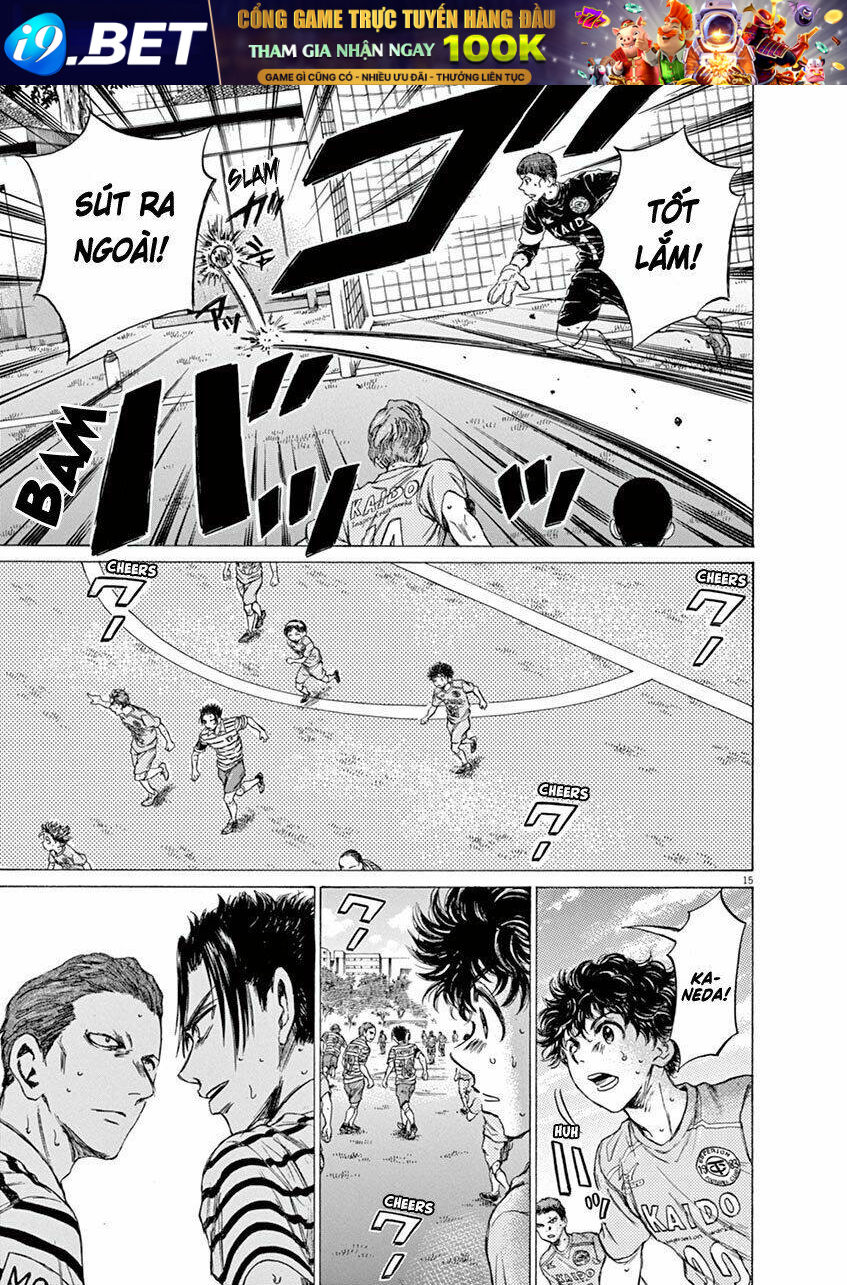 Thiên Tài Bóng Đá Ashito - Chapter 96 - Page 17