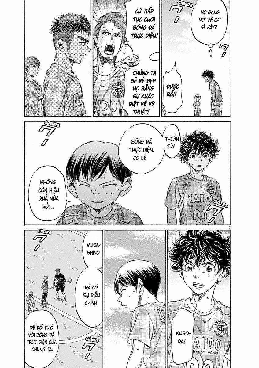 Thiên Tài Bóng Đá Ashito - Chapter 96 - Page 19