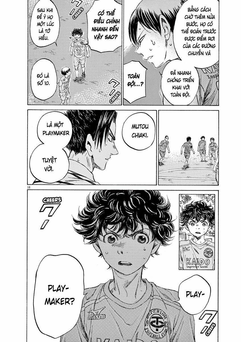 Thiên Tài Bóng Đá Ashito - Chapter 96 - Page 20