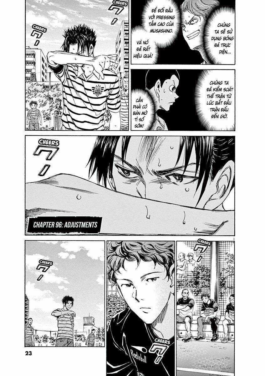 Thiên Tài Bóng Đá Ashito - Chapter 96 - Page 3