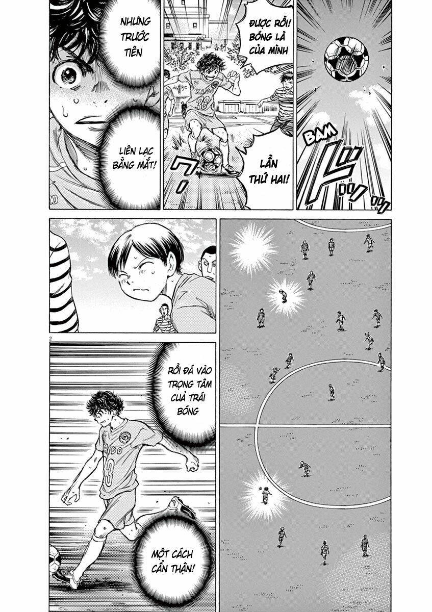 Thiên Tài Bóng Đá Ashito - Chapter 96 - Page 4