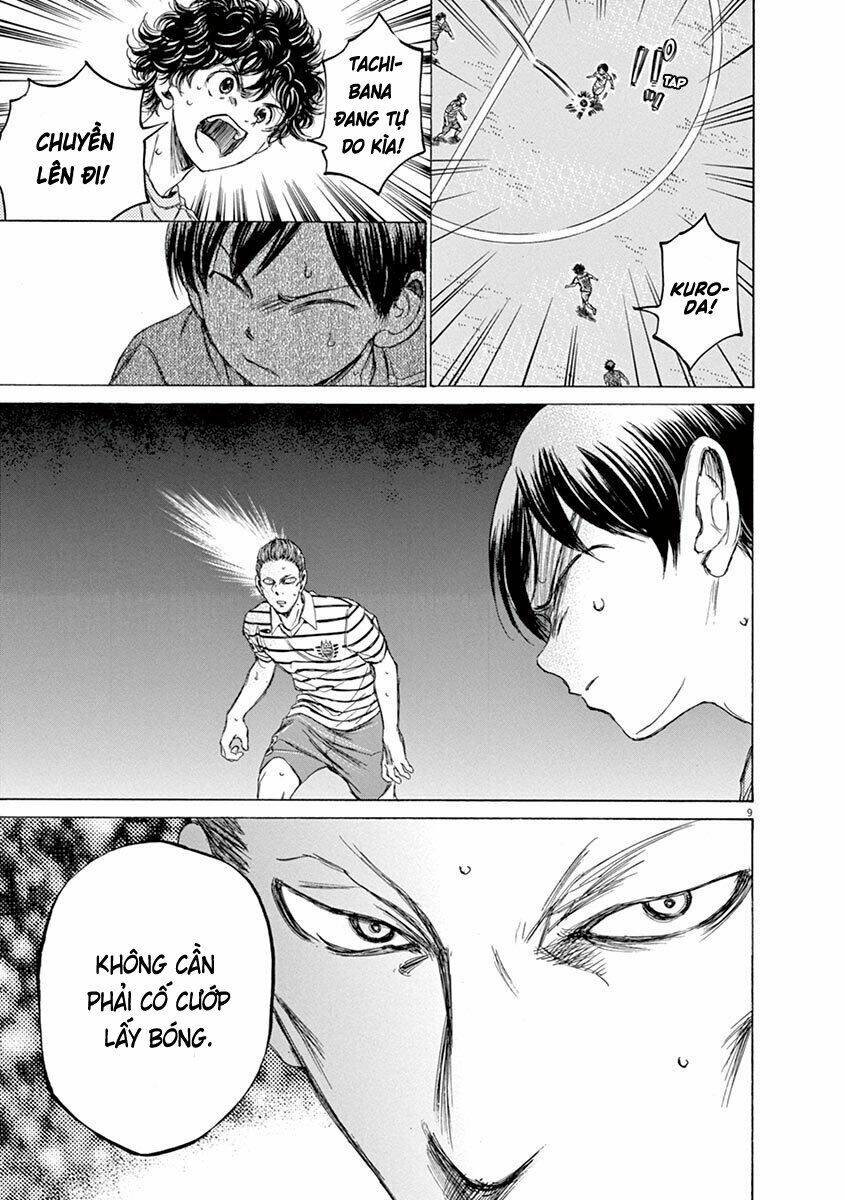 Thiên Tài Bóng Đá Ashito - Chapter 97 - Page 10