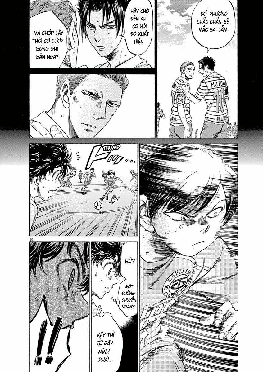Thiên Tài Bóng Đá Ashito - Chapter 97 - Page 11