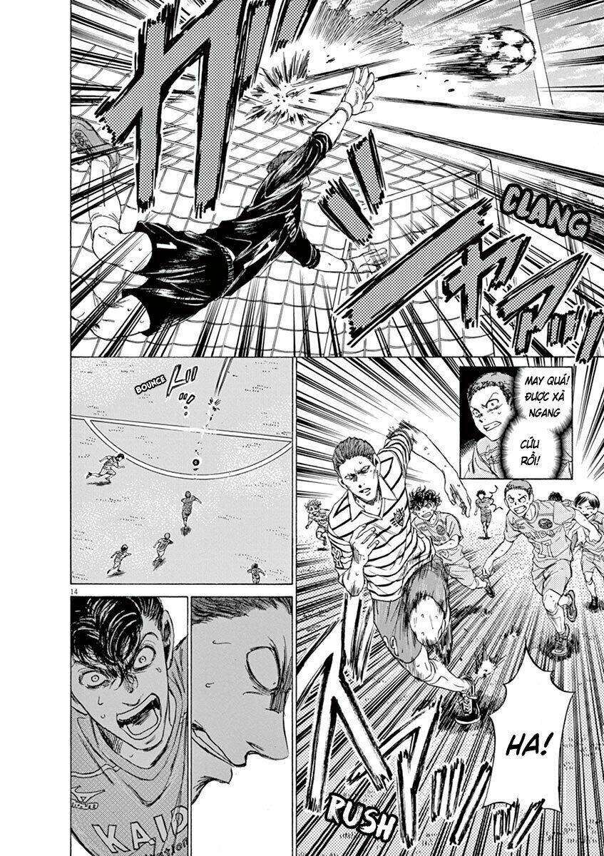 Thiên Tài Bóng Đá Ashito - Chapter 97 - Page 15