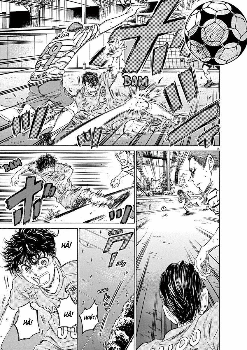 Thiên Tài Bóng Đá Ashito - Chapter 97 - Page 16