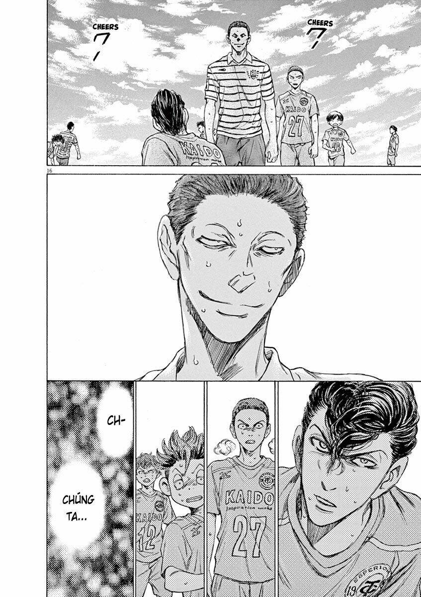 Thiên Tài Bóng Đá Ashito - Chapter 97 - Page 17