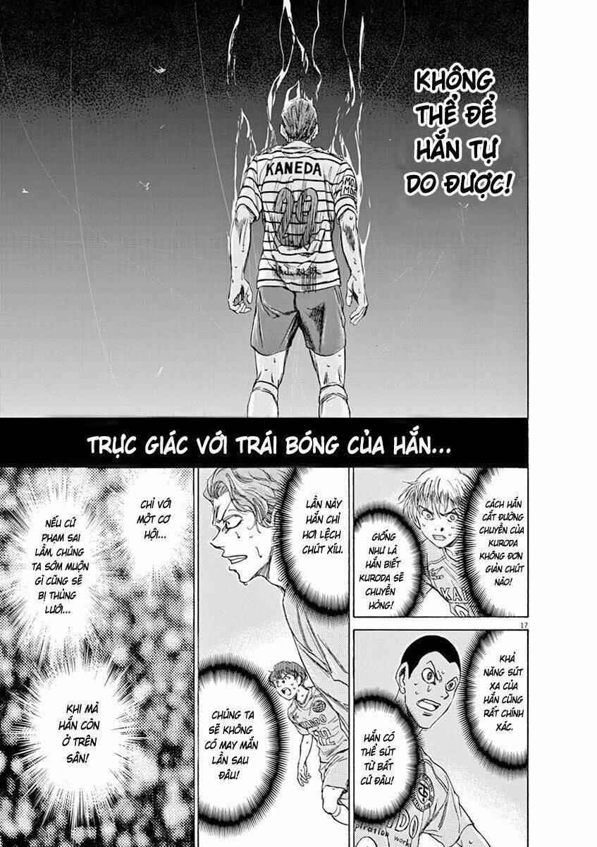 Thiên Tài Bóng Đá Ashito - Chapter 97 - Page 18