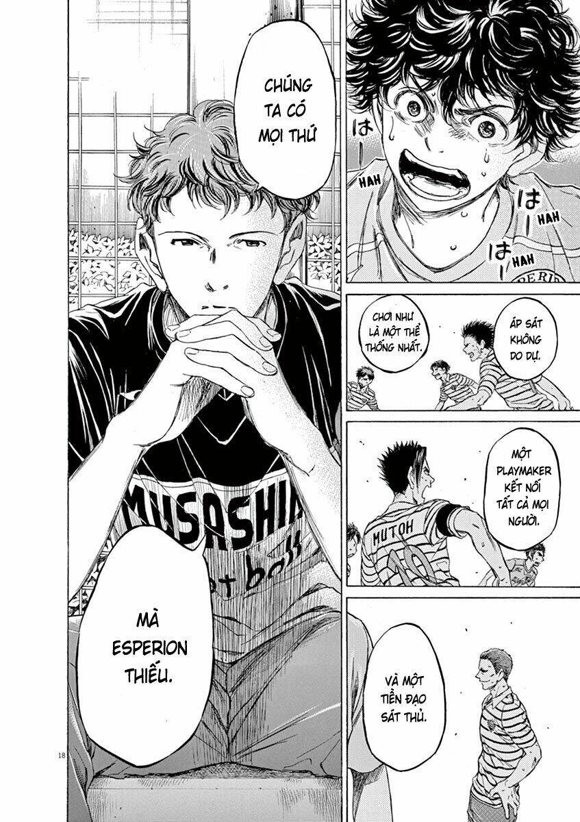 Thiên Tài Bóng Đá Ashito - Chapter 97 - Page 19