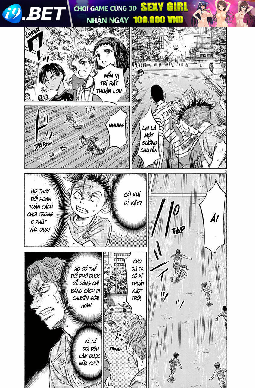 Thiên Tài Bóng Đá Ashito - Chapter 97 - Page 4