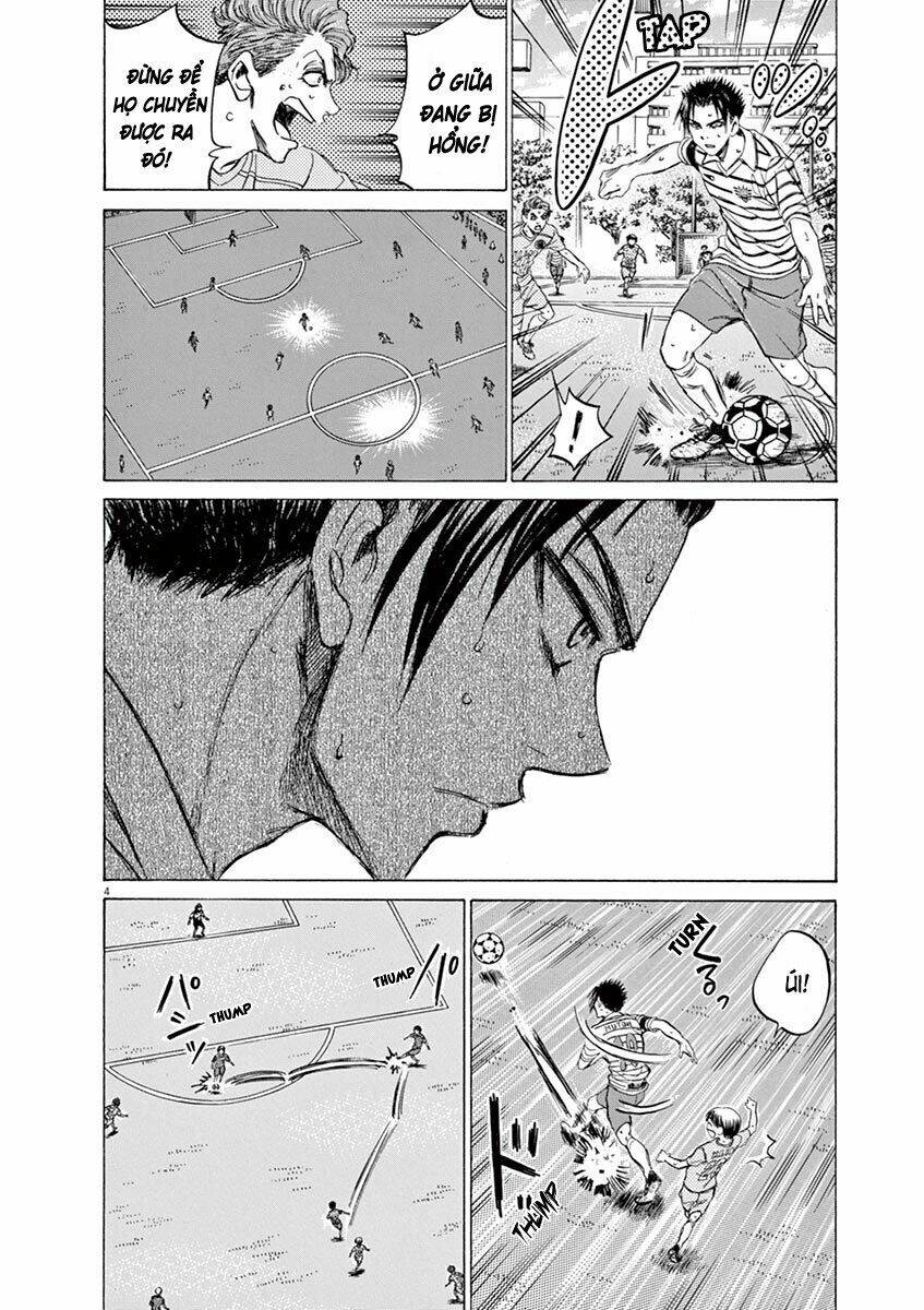Thiên Tài Bóng Đá Ashito - Chapter 97 - Page 5