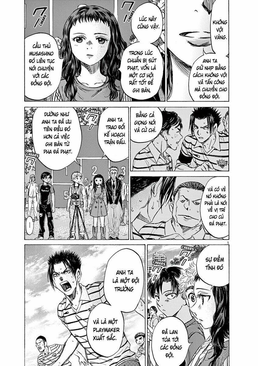 Thiên Tài Bóng Đá Ashito - Chapter 97 - Page 6