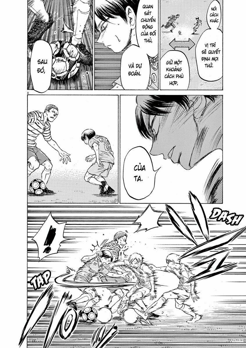 Thiên Tài Bóng Đá Ashito - Chapter 98 - Page 9