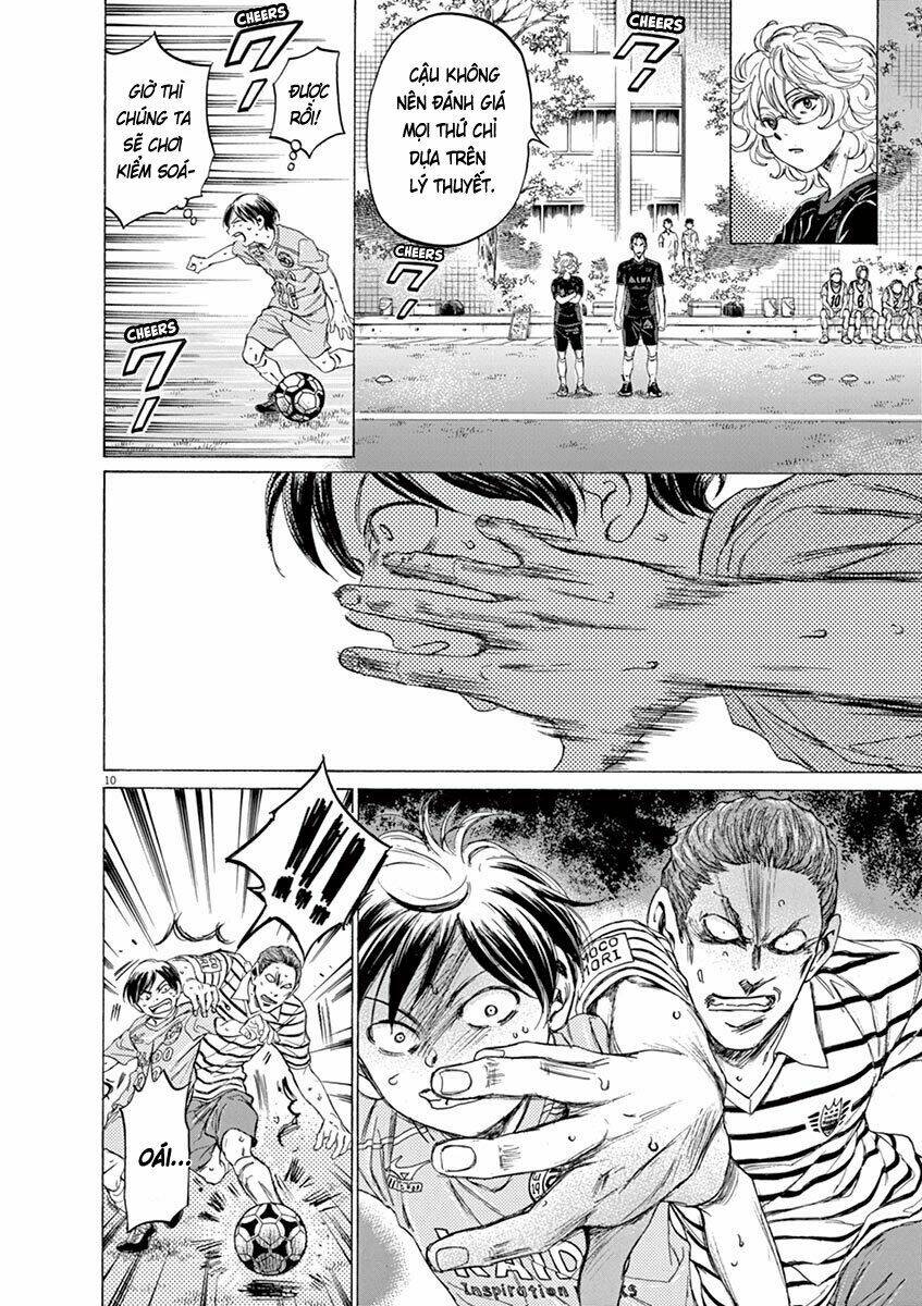 Thiên Tài Bóng Đá Ashito - Chapter 98 - Page 11